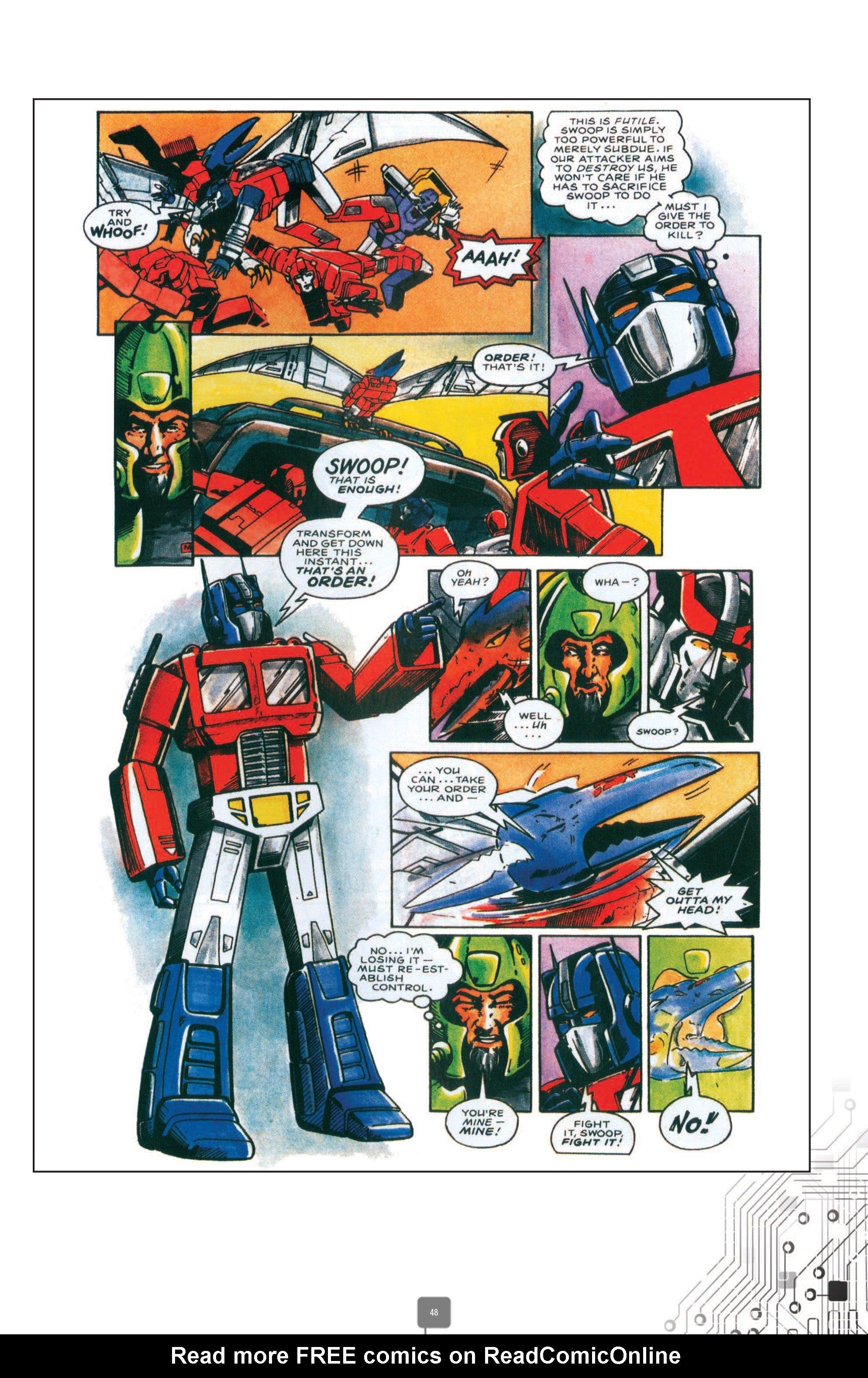 Read online The Transformers Classics UK comic -  Issue # TPB 2 - 49