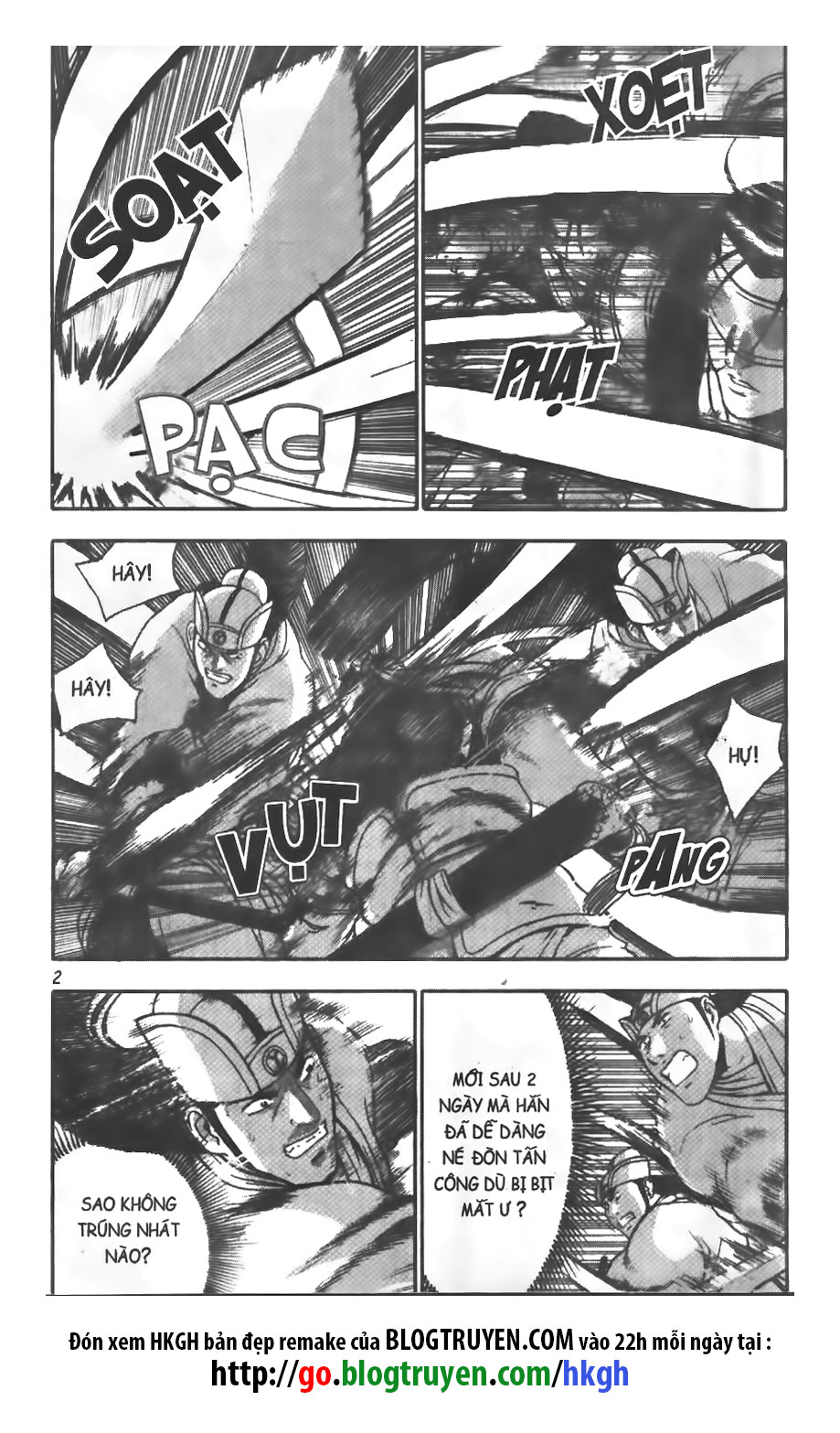 Hiệp Khách Giang Hồ chap 286 - Trang 3