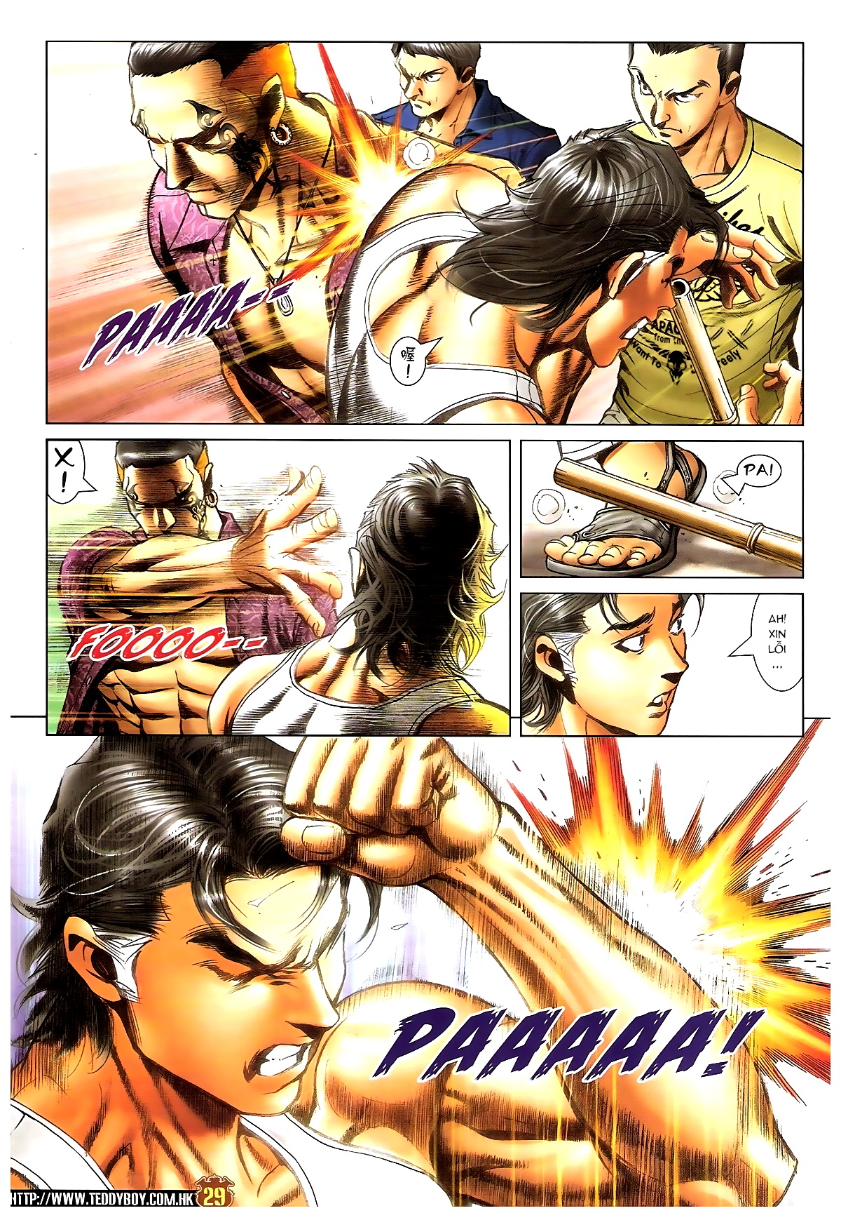 Người Trong Giang Hồ Chap 1391 - Truyen.Chap.VN