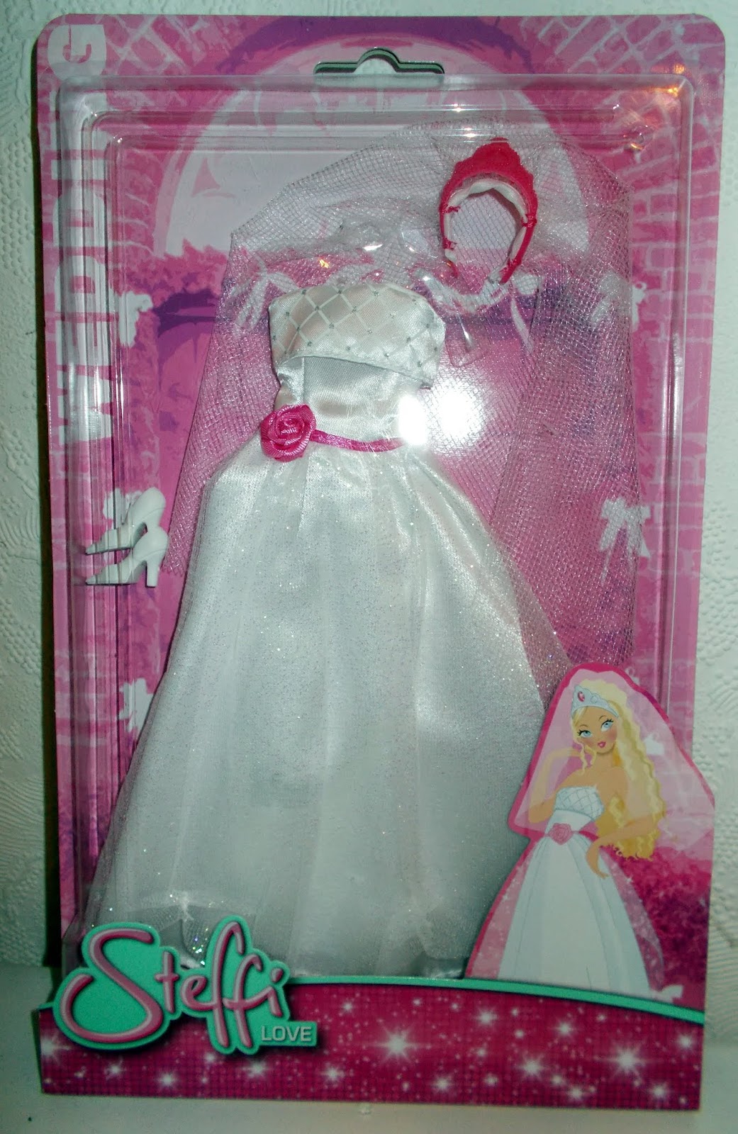 steffi wedding doll