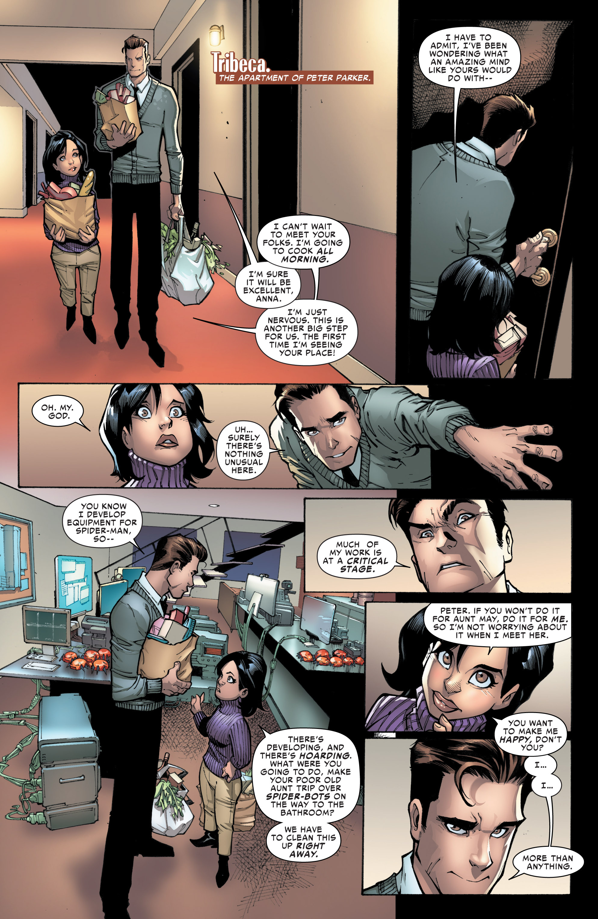 Read online Superior Spider-Man comic -  Issue #23 - 9