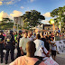 SALVADOR / Manifestantes e seguranças da prefeitura entram em confronto na inauguração da orla do Rio Vermelho