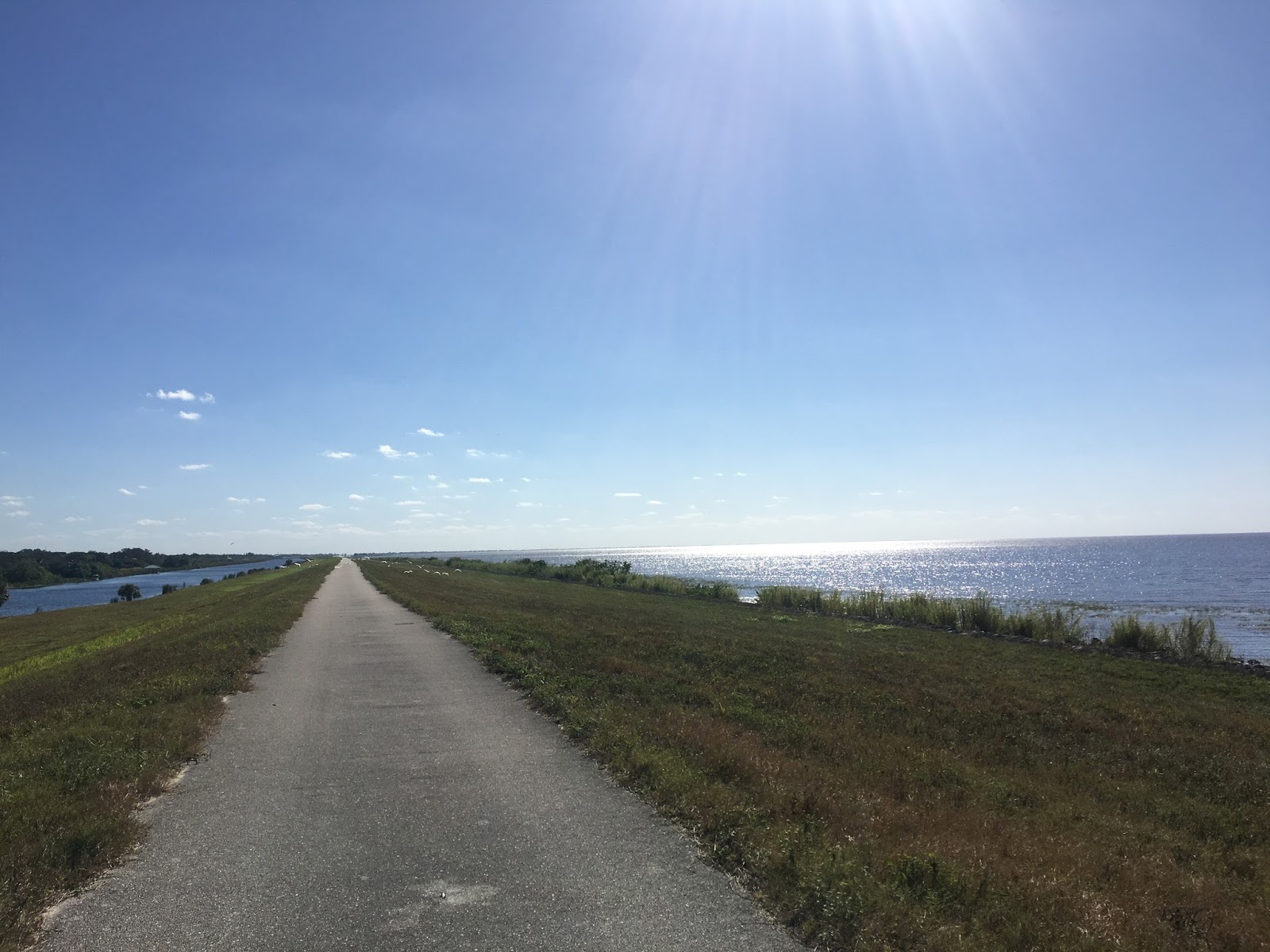 Bicycle Stories Let's Bike The Big O Lake Okeechobee