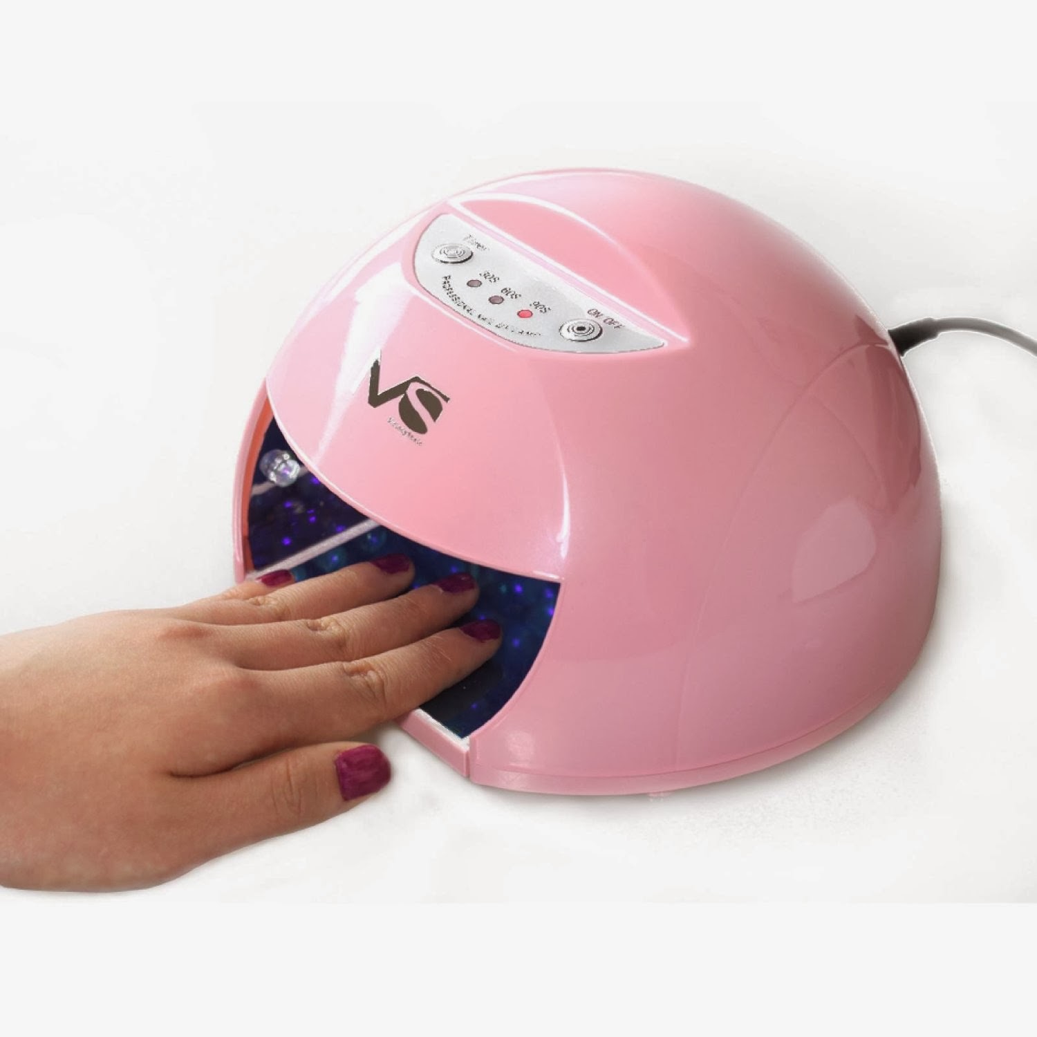 Melodysusie Miucolor&Loftek Deal！MelodySusie Pro 12 Watts LED UV Nail Polish Dryer（free shipping）