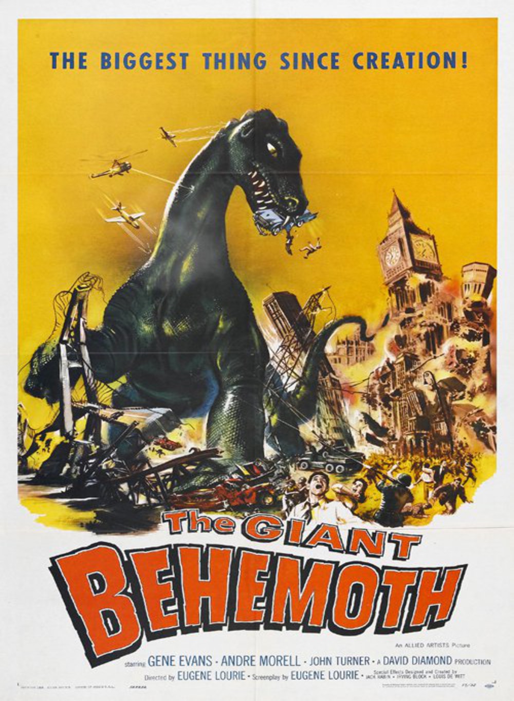 Behemoth le monstre des Mers (1959 ) - Le Monstre Des Mers Bande Annonce Vf