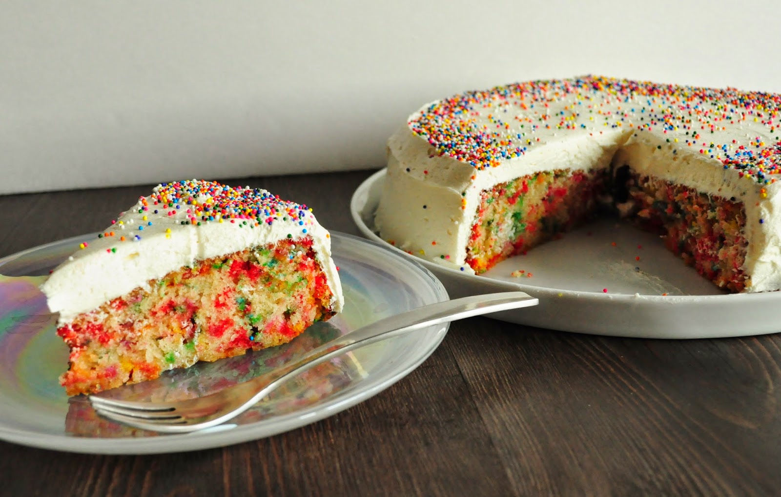 My Tiny Oven Homemade Funfetti Cake