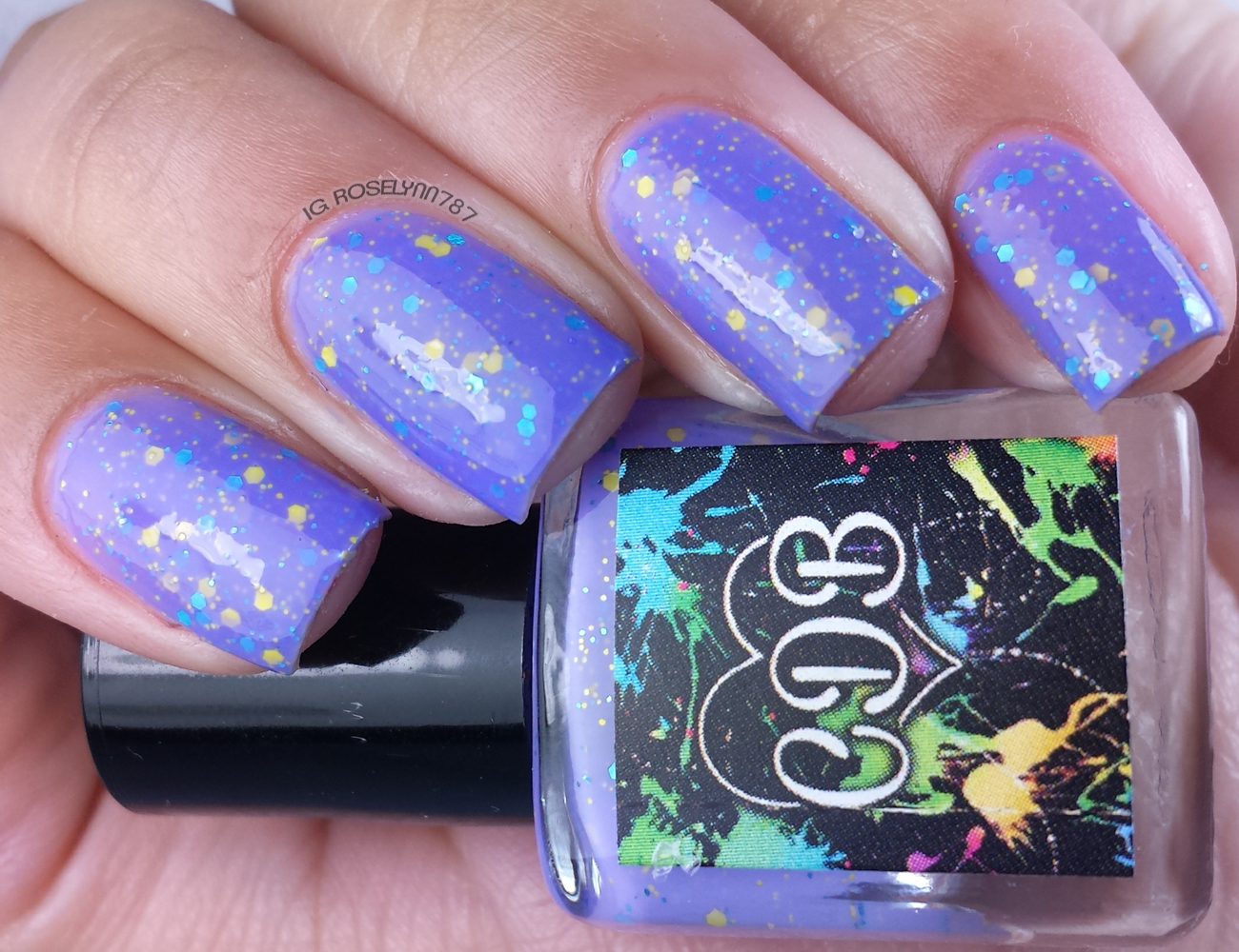 CDB Lacquer - Butterfly Kisses