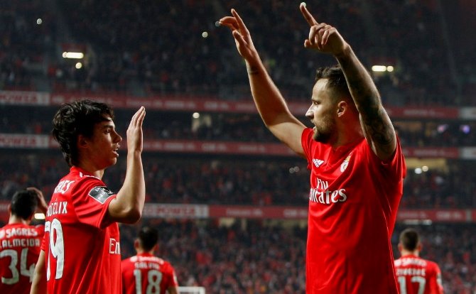 Benfica Seferovic Benfica Seferovic