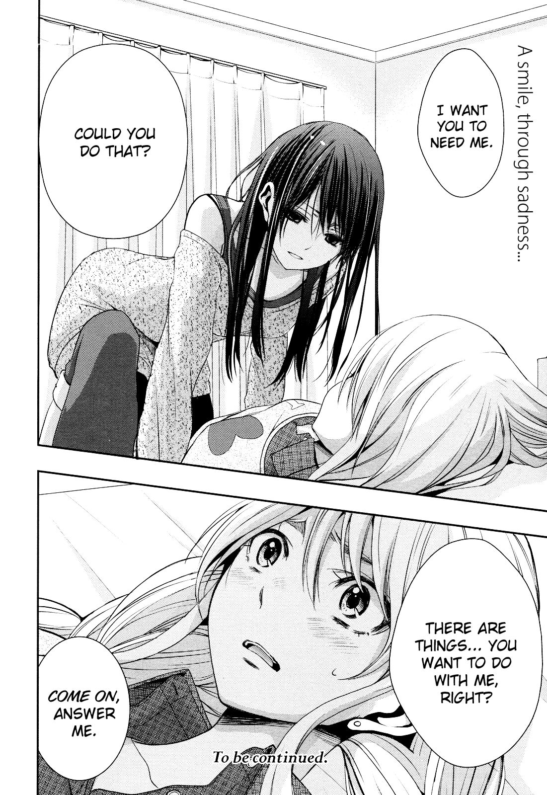 Citrus Saburo Uta Vol 2 Chapter 7 No Love Mangahasu