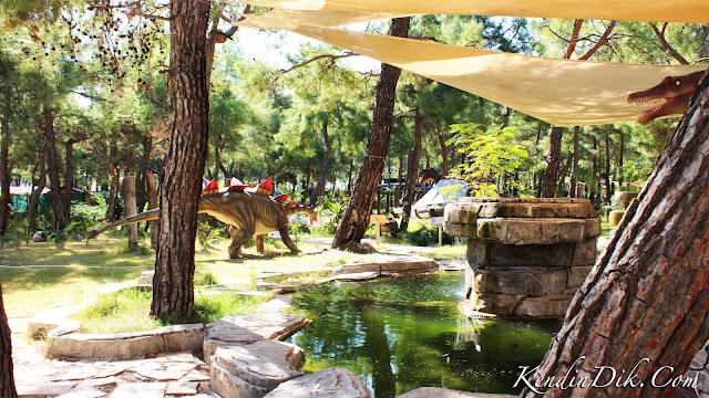 dino park dinazor parkı Türkiye'nin tematik parkları