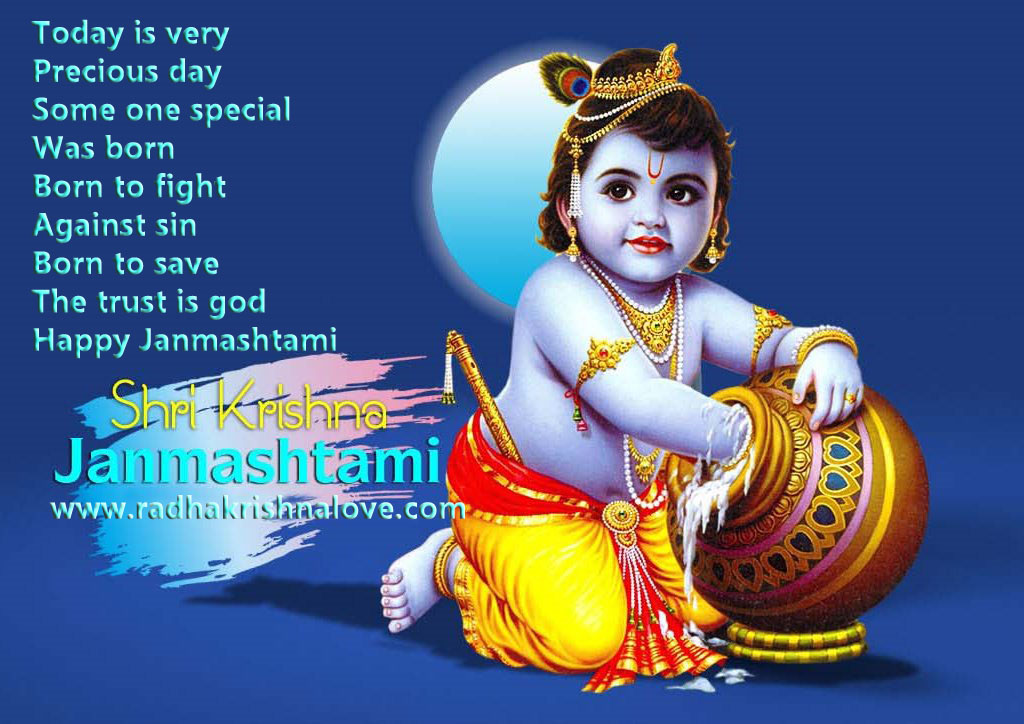 Shri Krishna Janmashtami Quotes