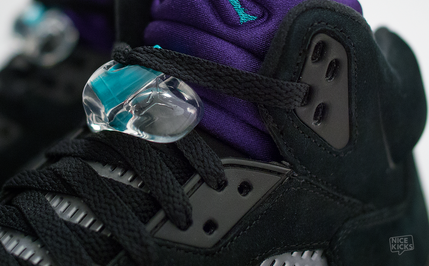 Q. DESIGNS Air Jordan 5 "Black Grape"