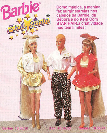 Barbie star hair Clearance