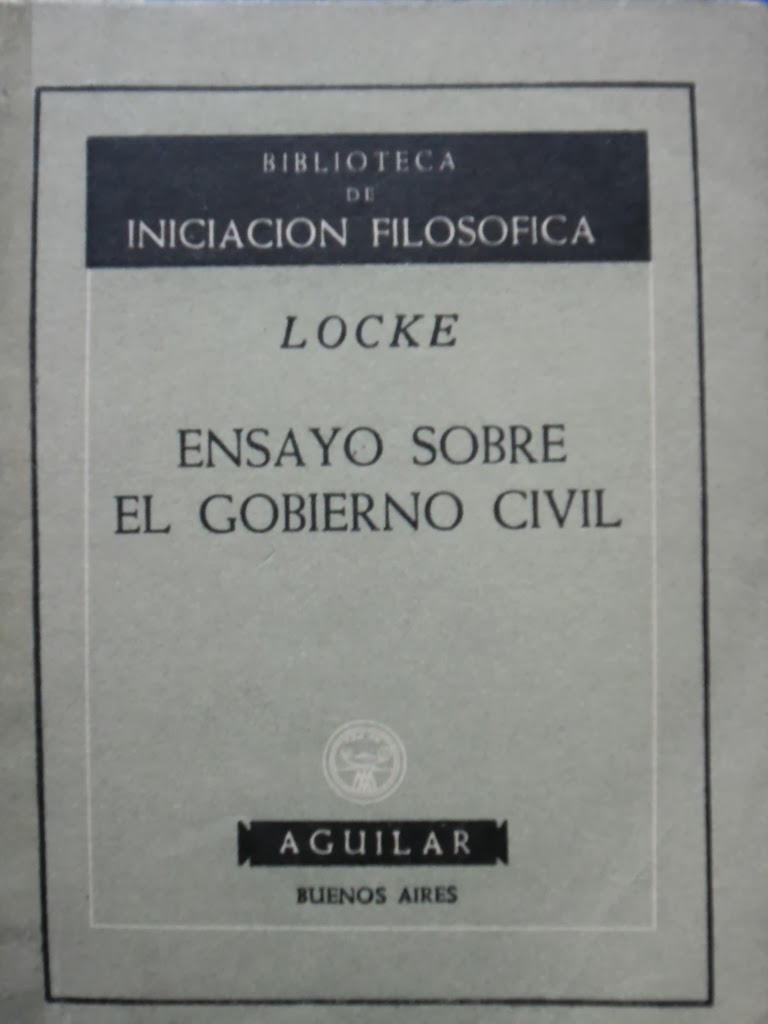 Segundo tratado sobre el gobierno civil pdf
