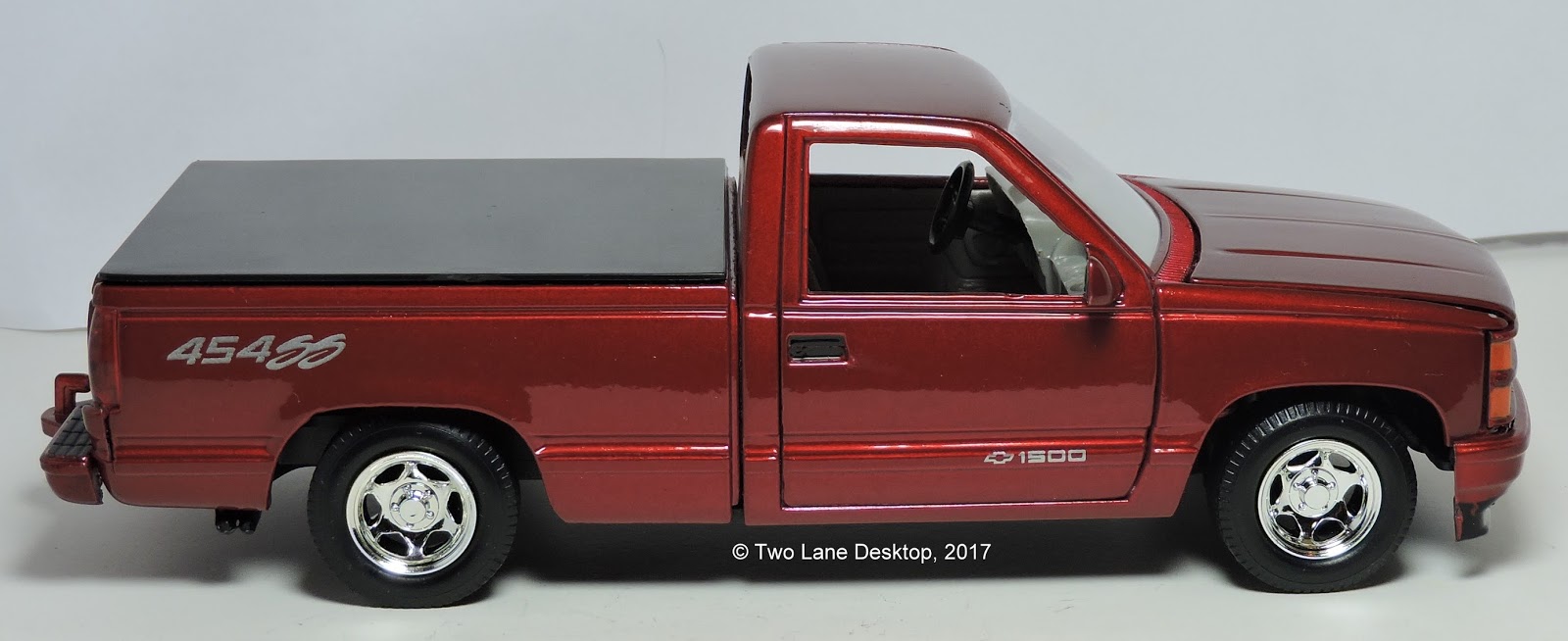 From Z Wheels to Motormax: the lifeline of the 1:24 scale Chevy C-1500 454S...