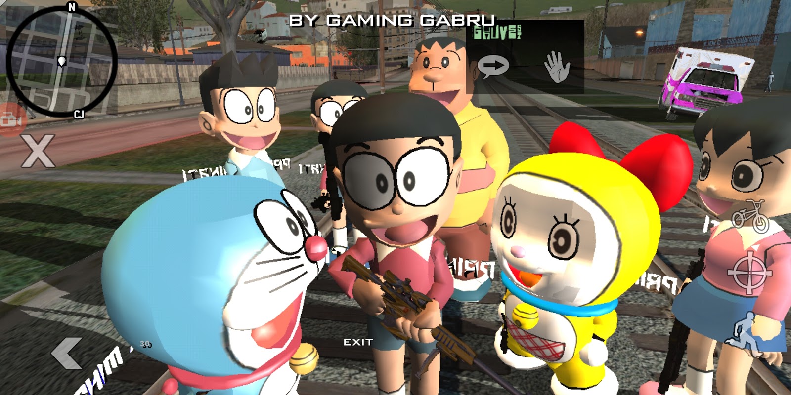 Gta Doraemon Download For Android Gta Doraemon Download For Android