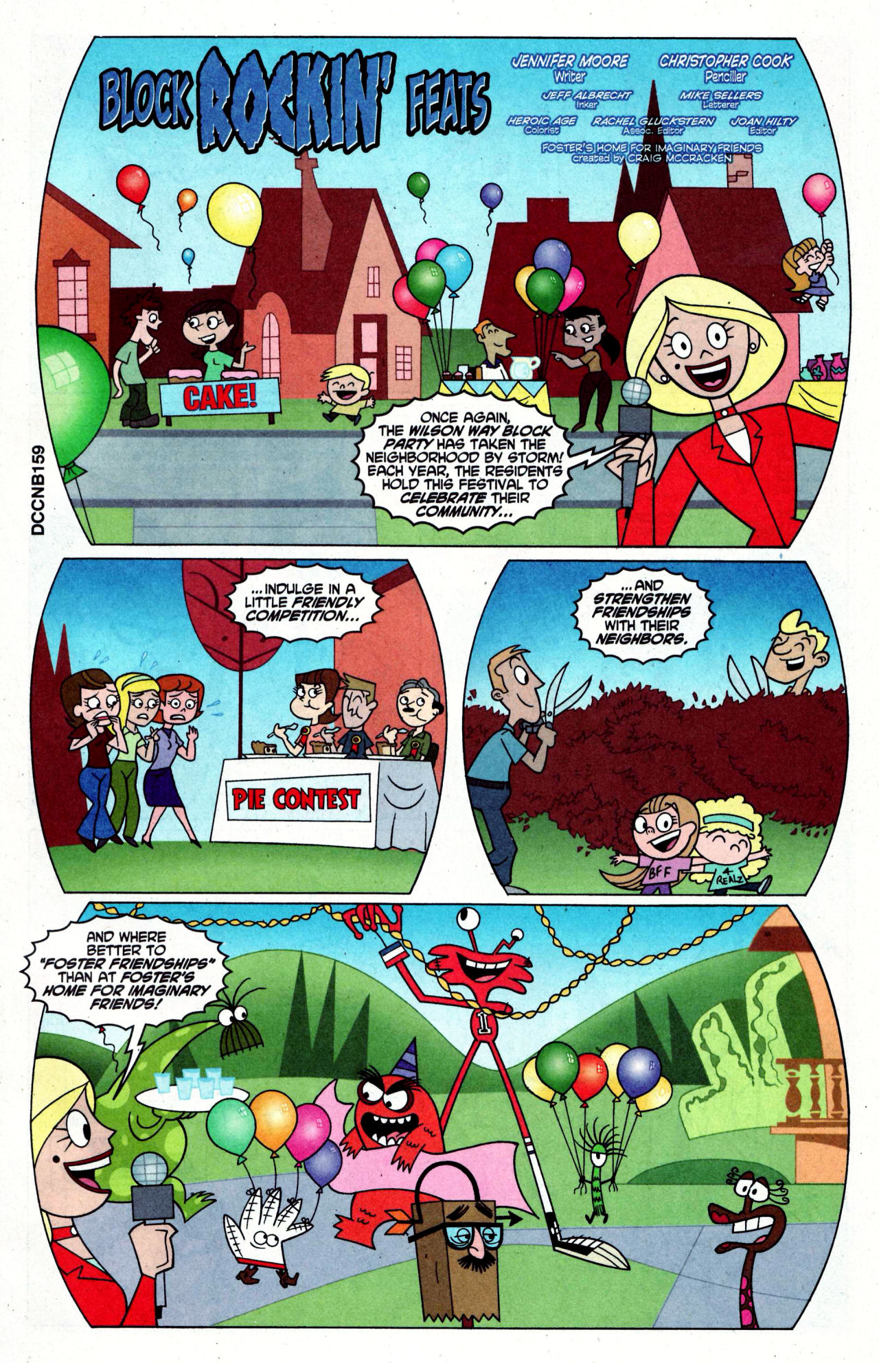 Read online Cartoon Network Block Party comic -  Issue #35 - 3