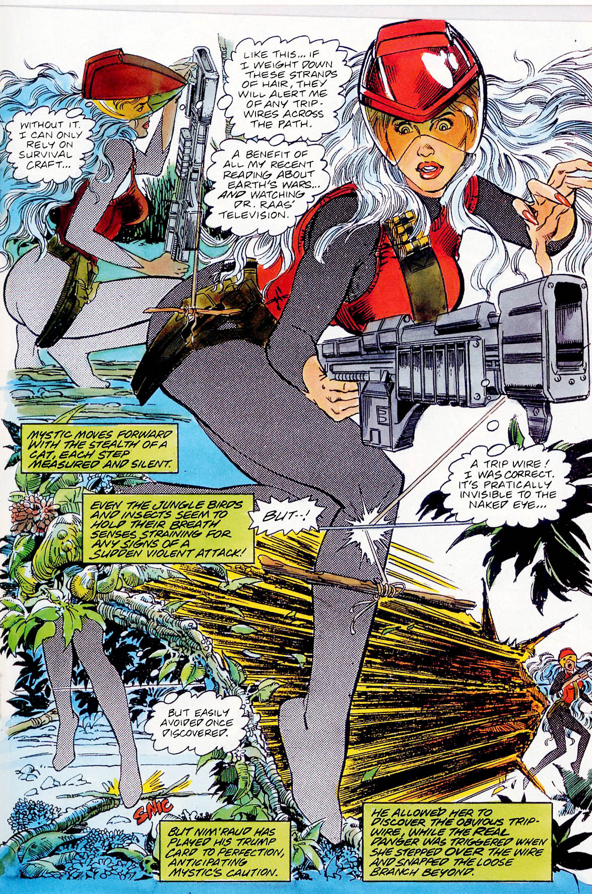 Ms. Mystic (1993) Issue #1 #1 - English 16
