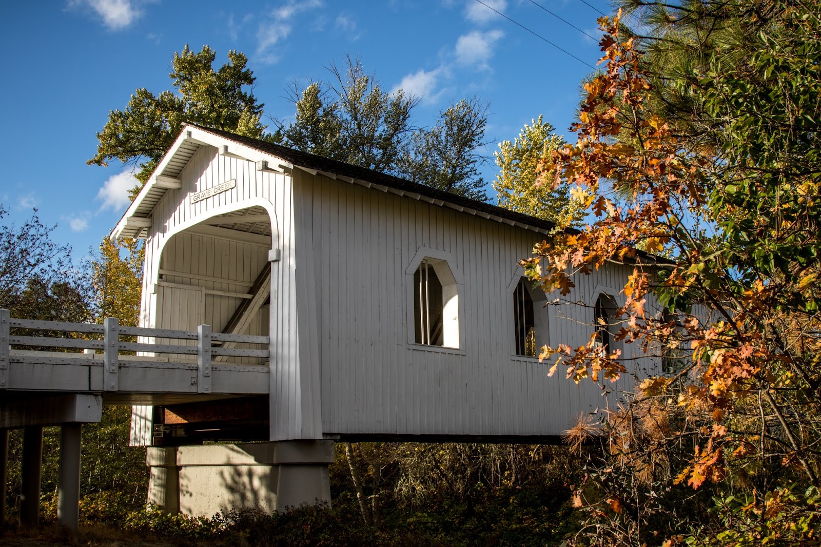 Gloria Cone Photography OREGON COVERED BRIDGES