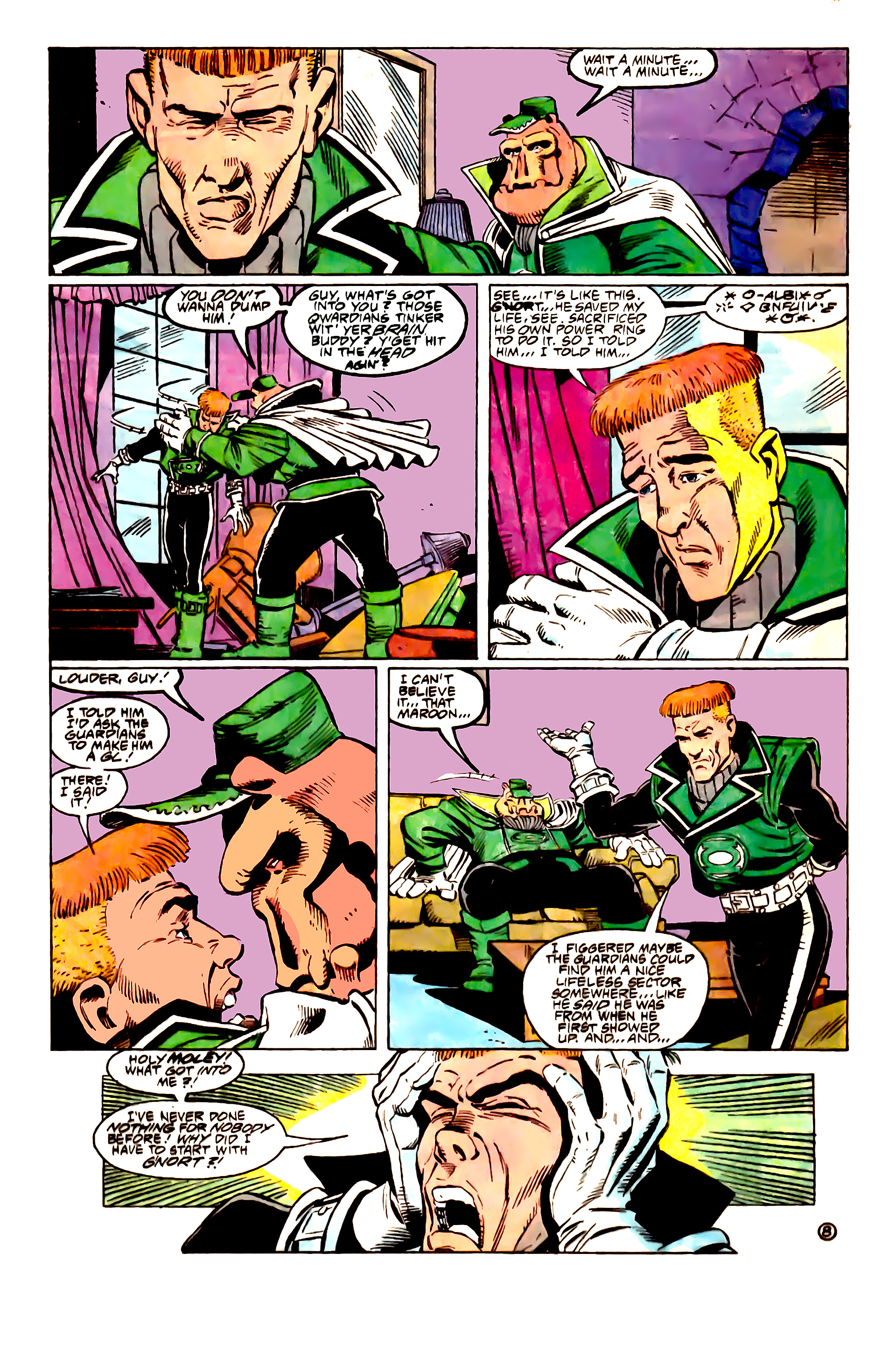 Green Lantern (1990) Issue #13 #23 - English 9