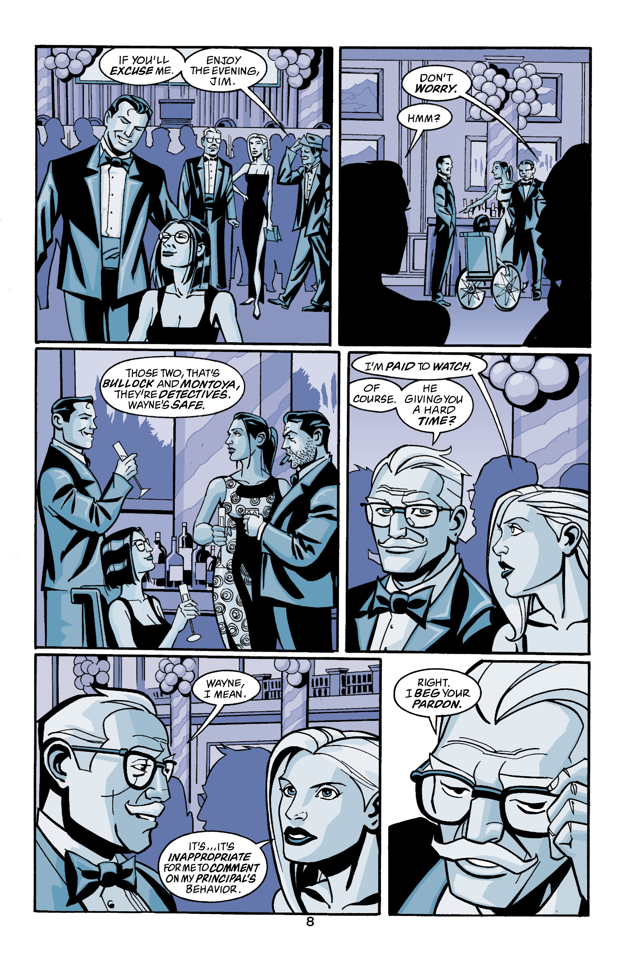 Detective Comics (1937) 755 Page 8