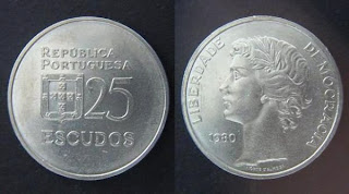 ... da Moeda de 25 Escudos