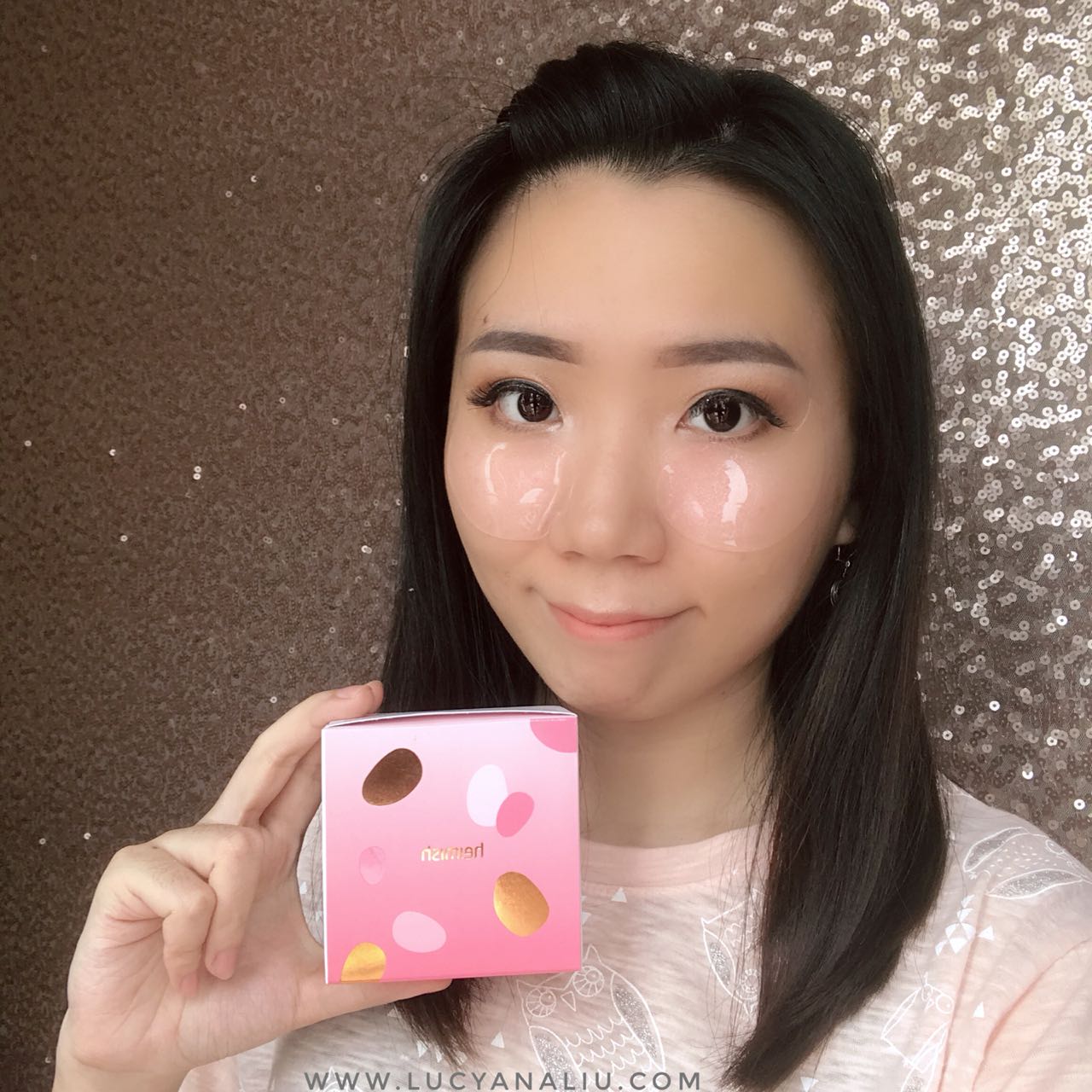 [Review] heimish Bulgarian Rose Hydrogel Eye Patch Lucy's Blog
