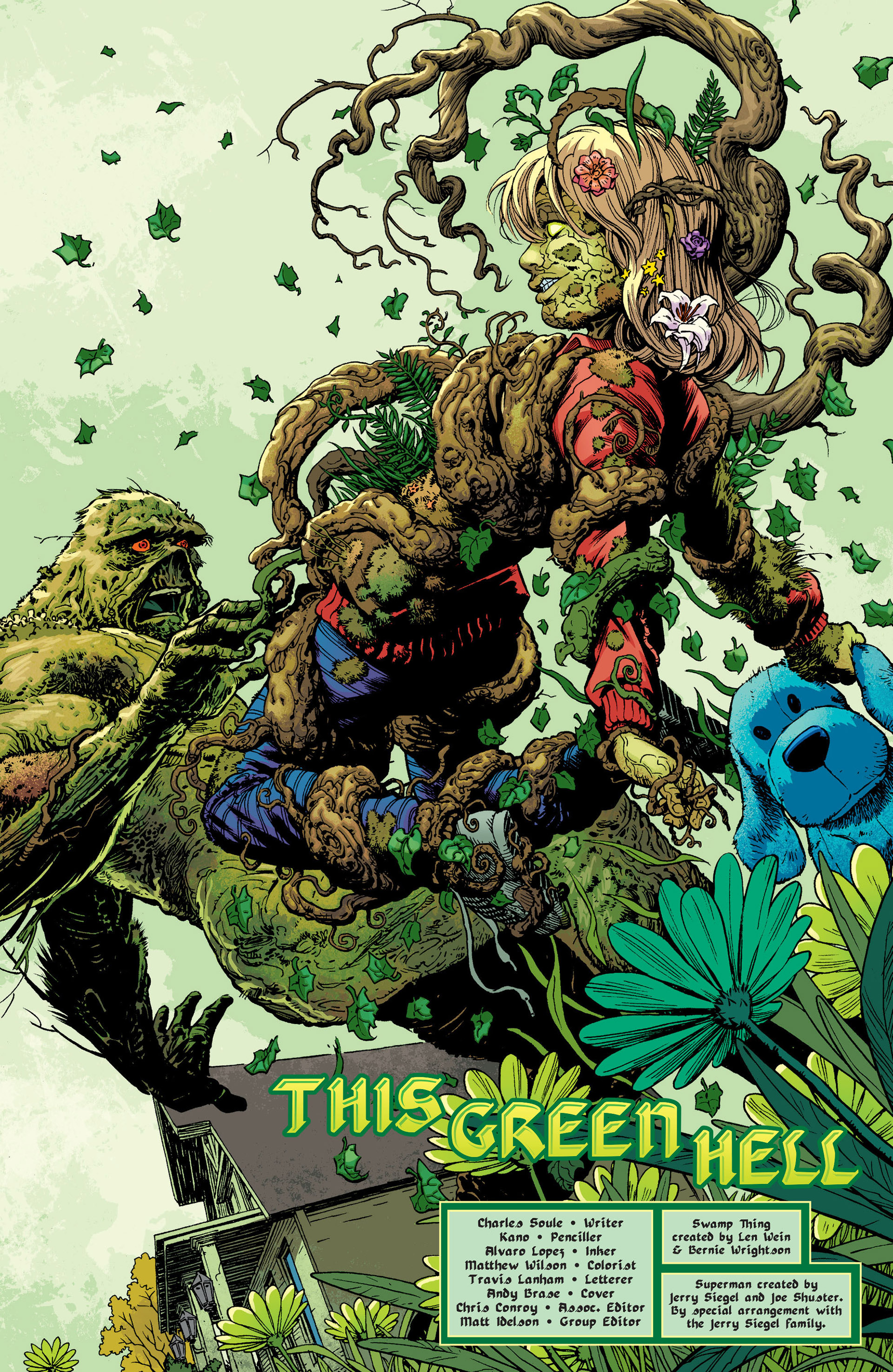 Read online Swamp Thing (2011) comic -  Issue #20 - 4