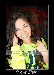 Shannon Matson Photography: Ashley's Senior Pictures -- Plano East