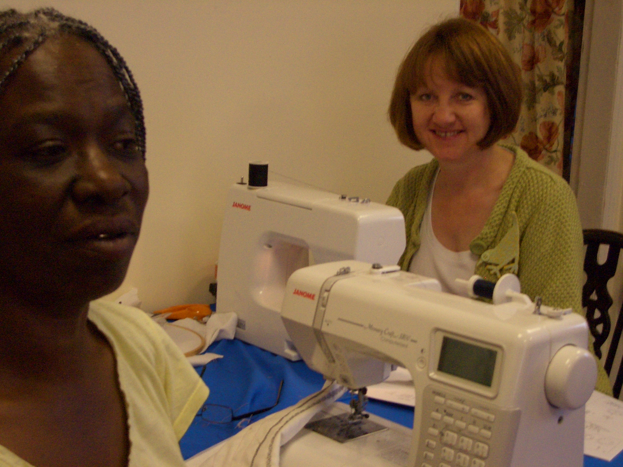 Sew Janome Sewing in Woverhampton with Brewers Sewing Machines