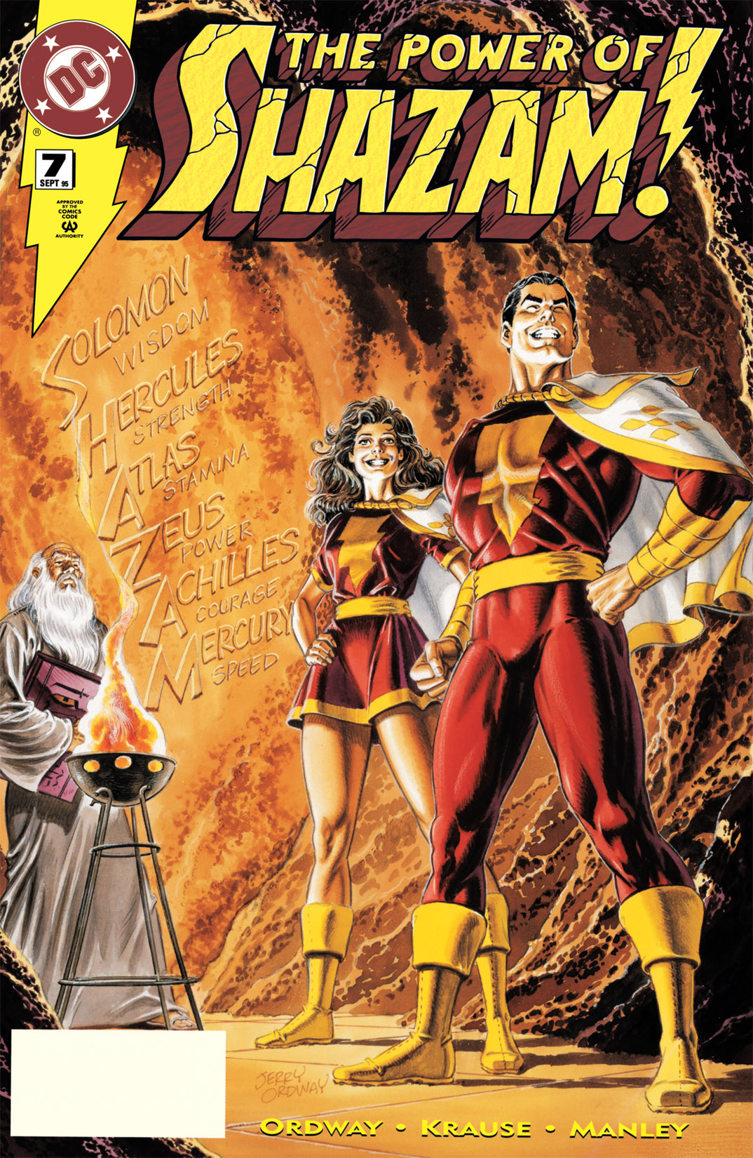 Read online The Power of SHAZAM! comic -  Issue #7 - 1