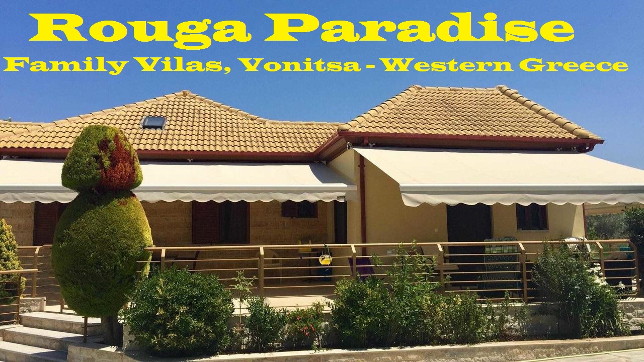 Rouga Paradise Family Villas Vonitsa -Greece