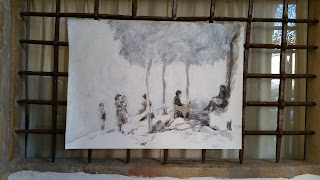 Photos: EVENT / Festival da Água e do Tempo, Clepsidra 2018 (13 - Exposiçã de Desenhos Originais, Lígia Fernandes, Edifício dos Paços do Concelho), Castelo de Vide, Portugal