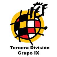 Tercera División 2015/2016 - Grupo IX, clasificación y resultados de la jornada 6