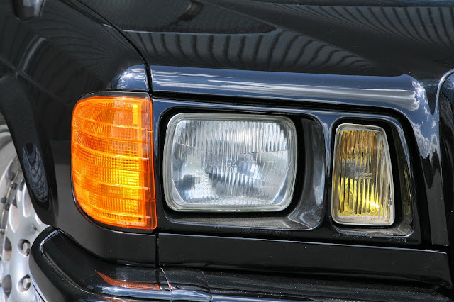 w126 headlights