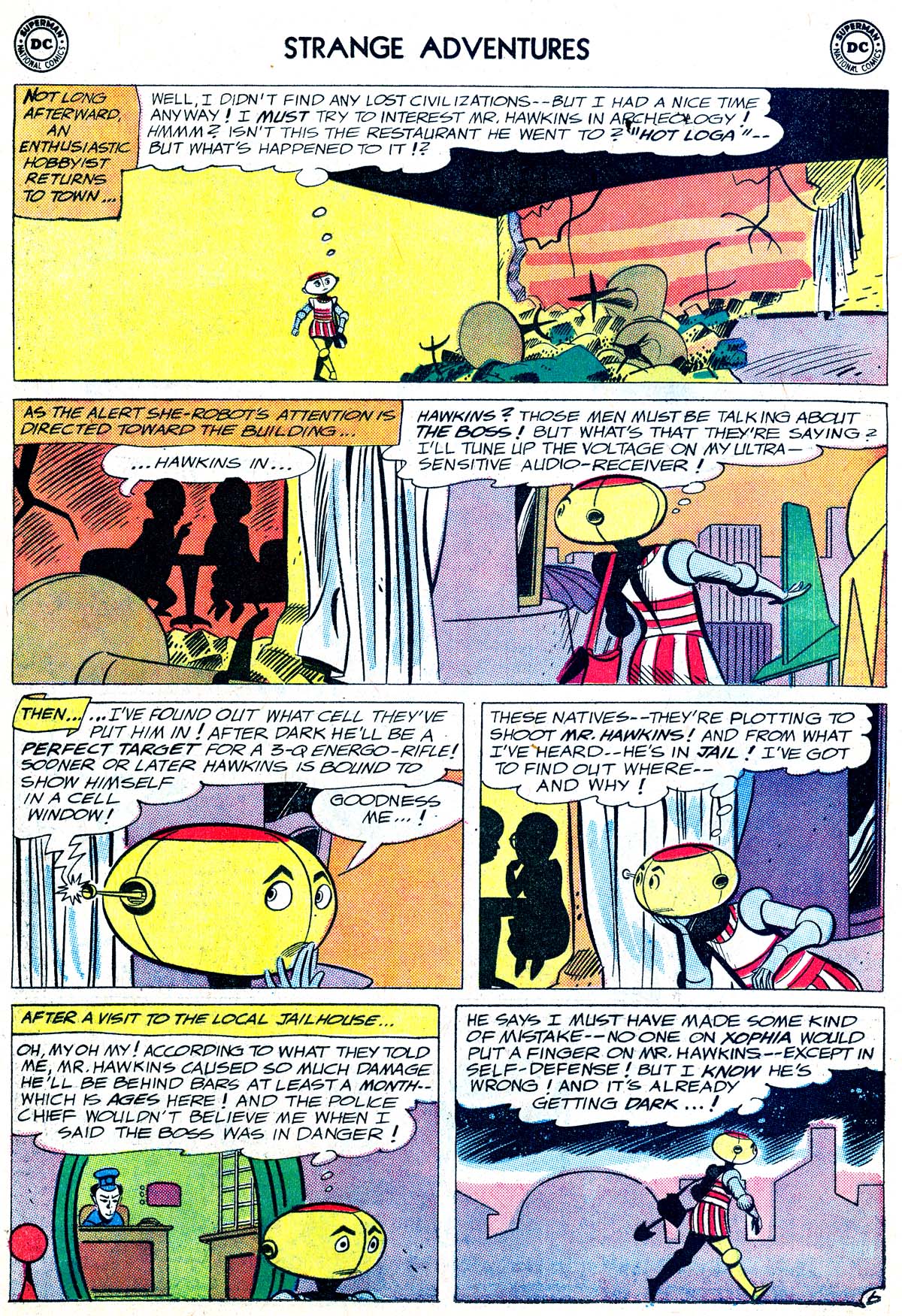 Read online Strange Adventures (1950) comic -  Issue #155 - 30