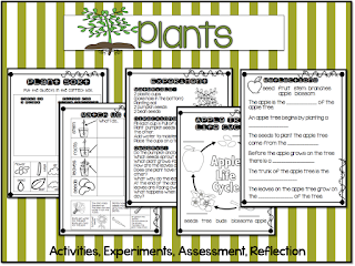 1st Grade Hip Hip Hooray!: NGSS Exploring Life...Plants, Animals, Me!