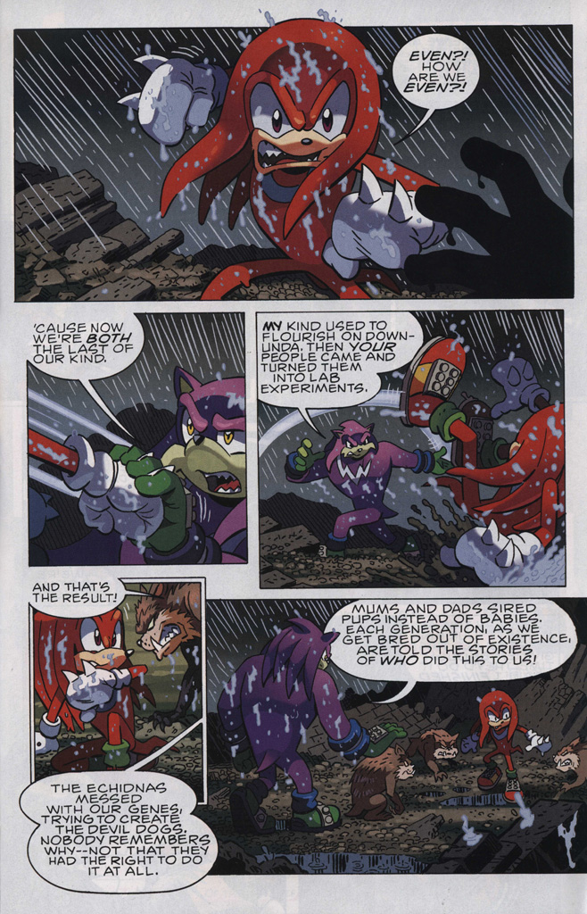 Read online Sonic The Hedgehog comic -  Issue #245 - 11