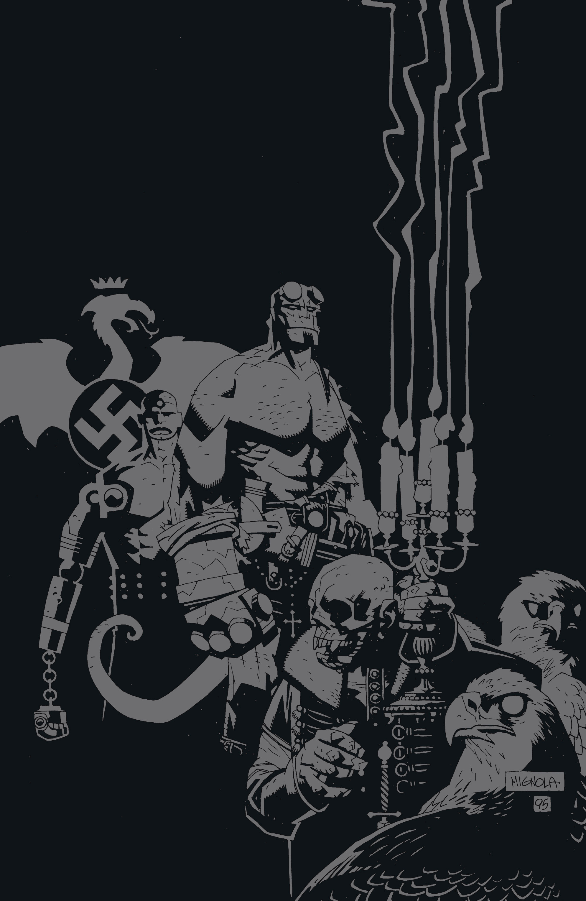 Read online Hellboy comic -  Issue #2 - 34