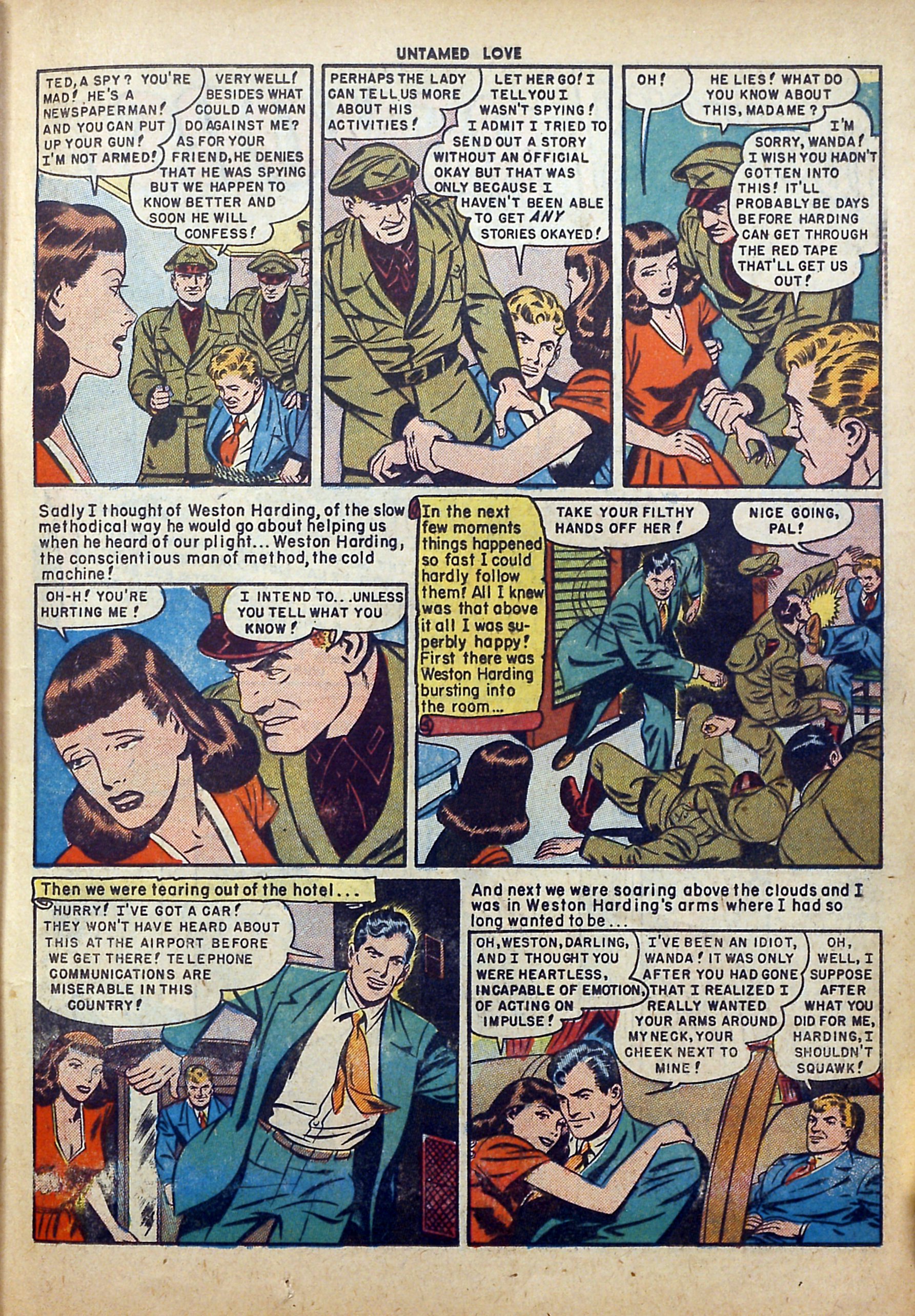 Read online Untamed Love comic -  Issue #2 - 11