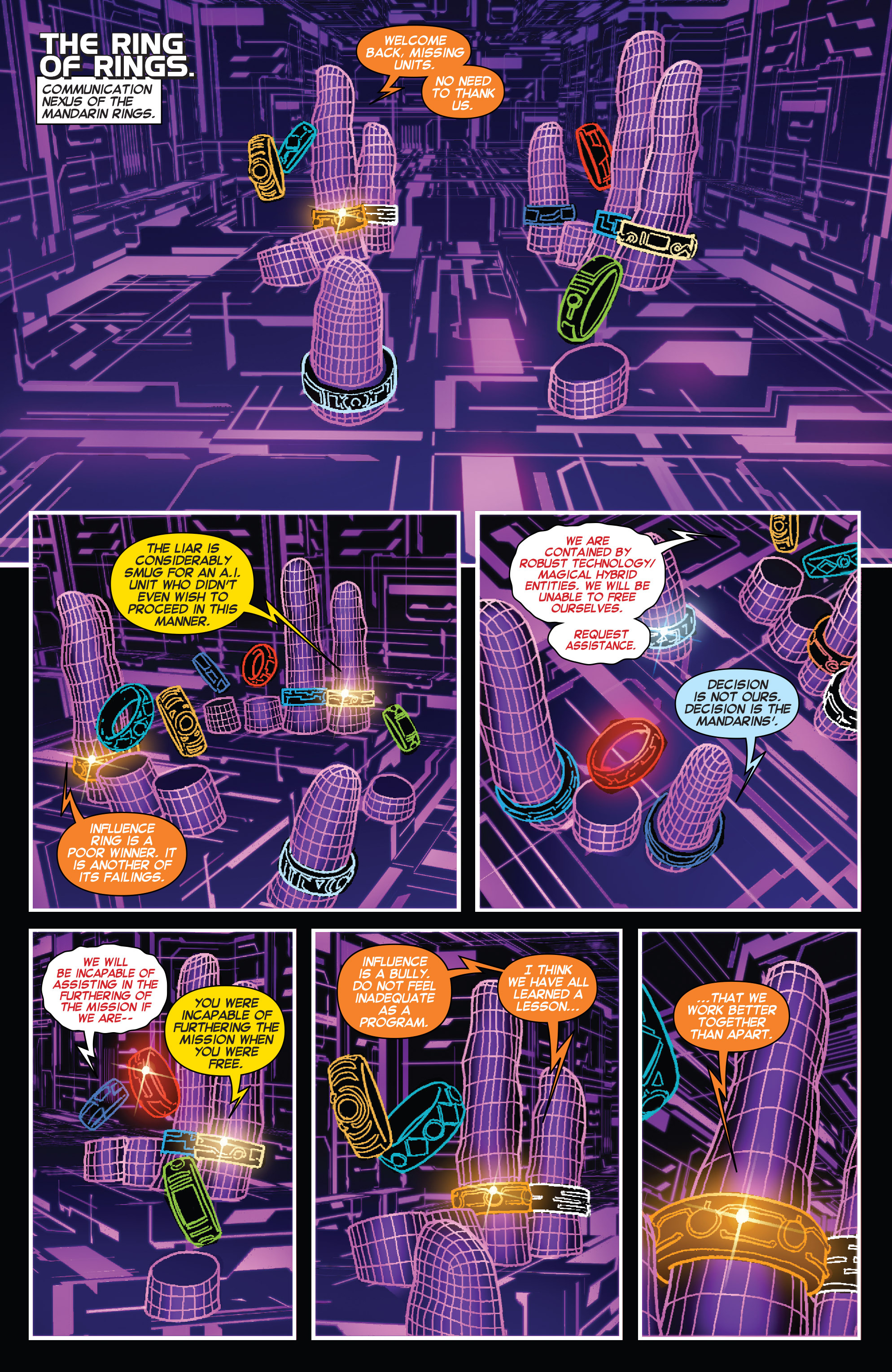 Read online Iron Man (2013) comic -  Issue #26 - 18