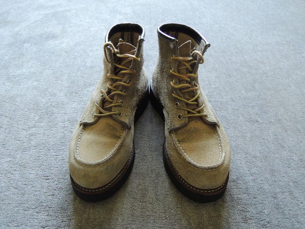 RED WING 8173 After sole exchange