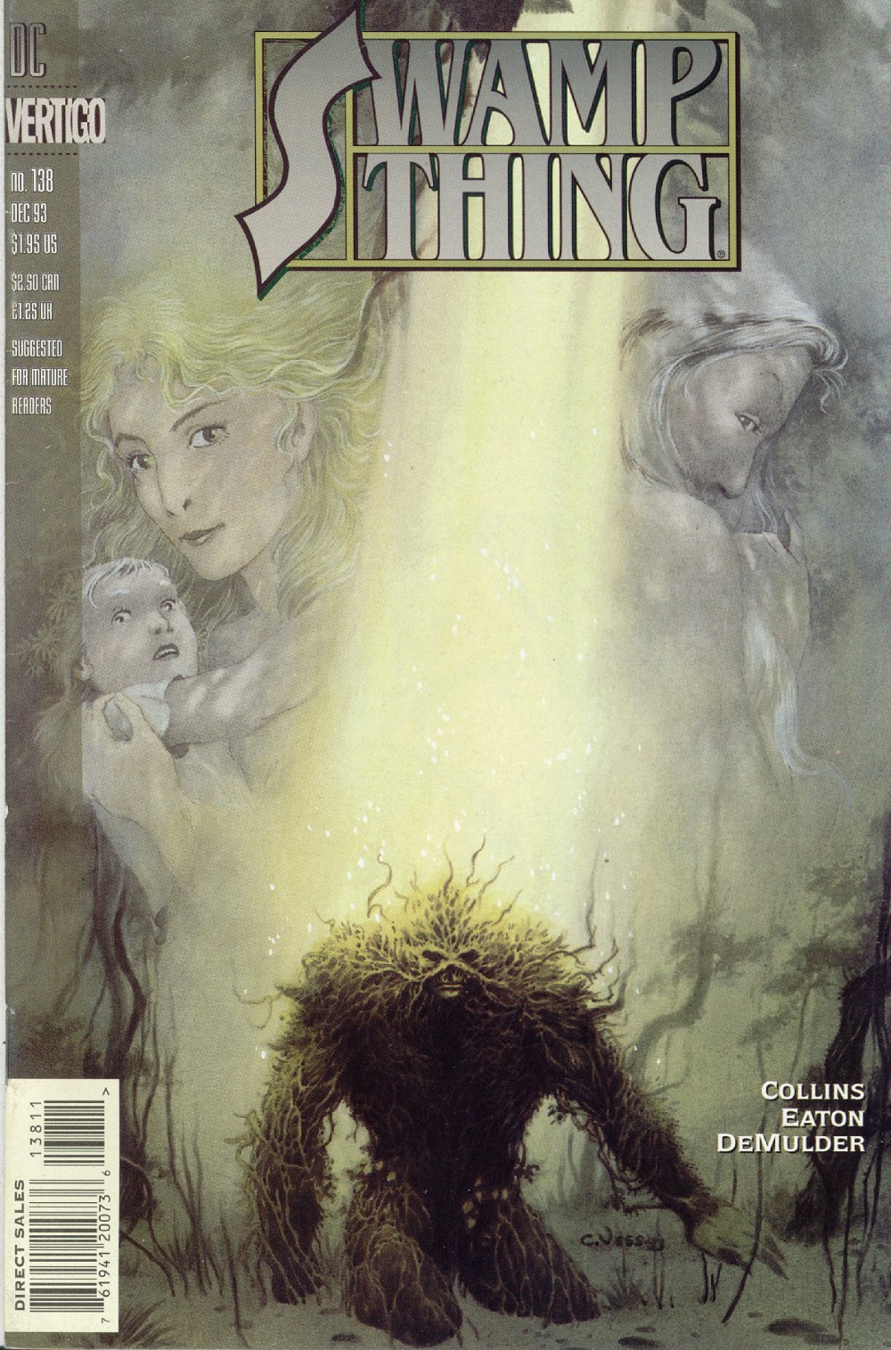 Swamp Thing (1982) Issue #138 #146 - English 1