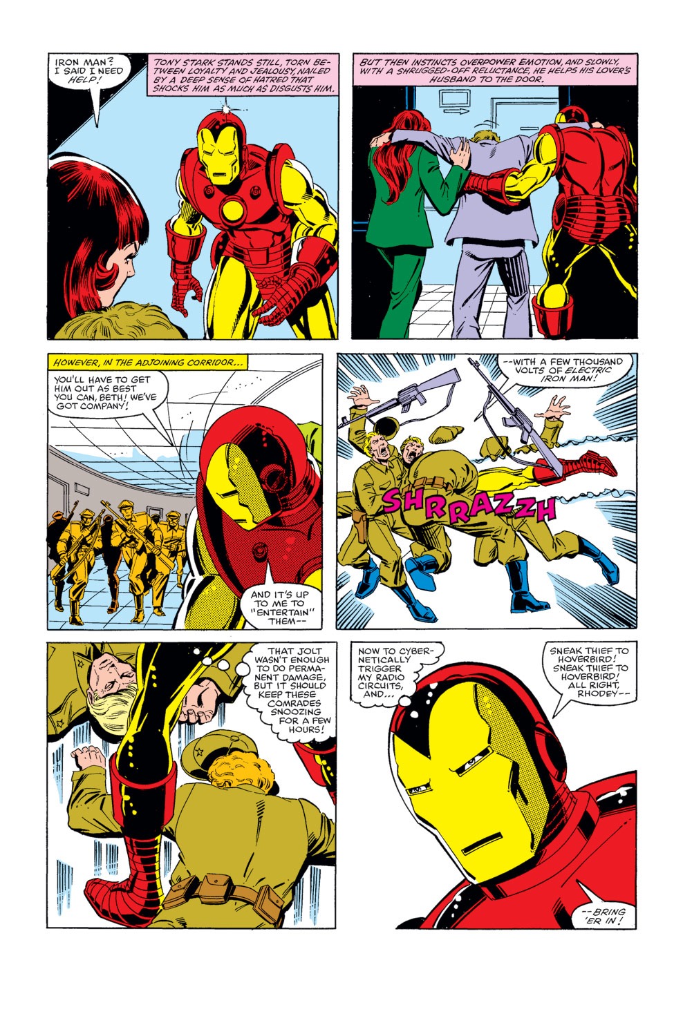 Read online Iron Man (1968) comic -  Issue #152 - 19