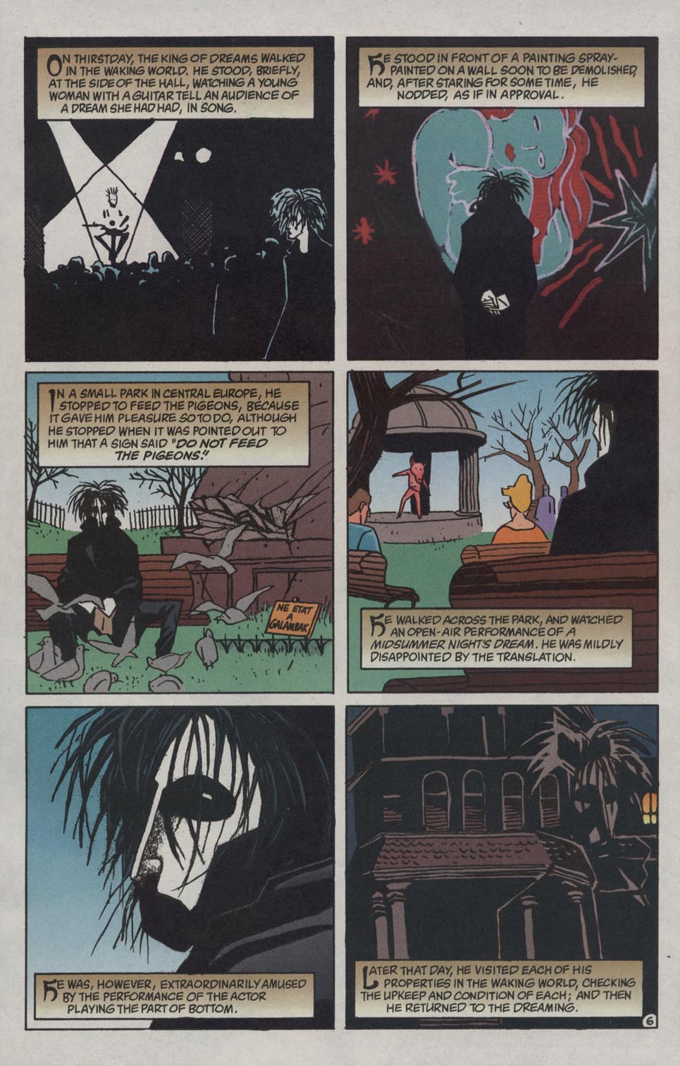 Read online The Sandman (1989) comic -  Issue #64 - 9