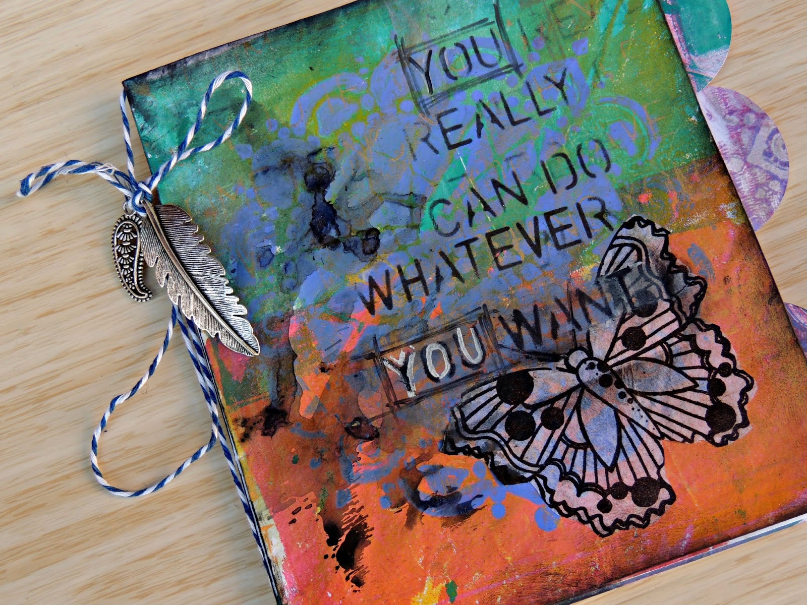 Scrap Matrix Blog "Envelope Junk Journal Tutorial'' by Elisa Ablett