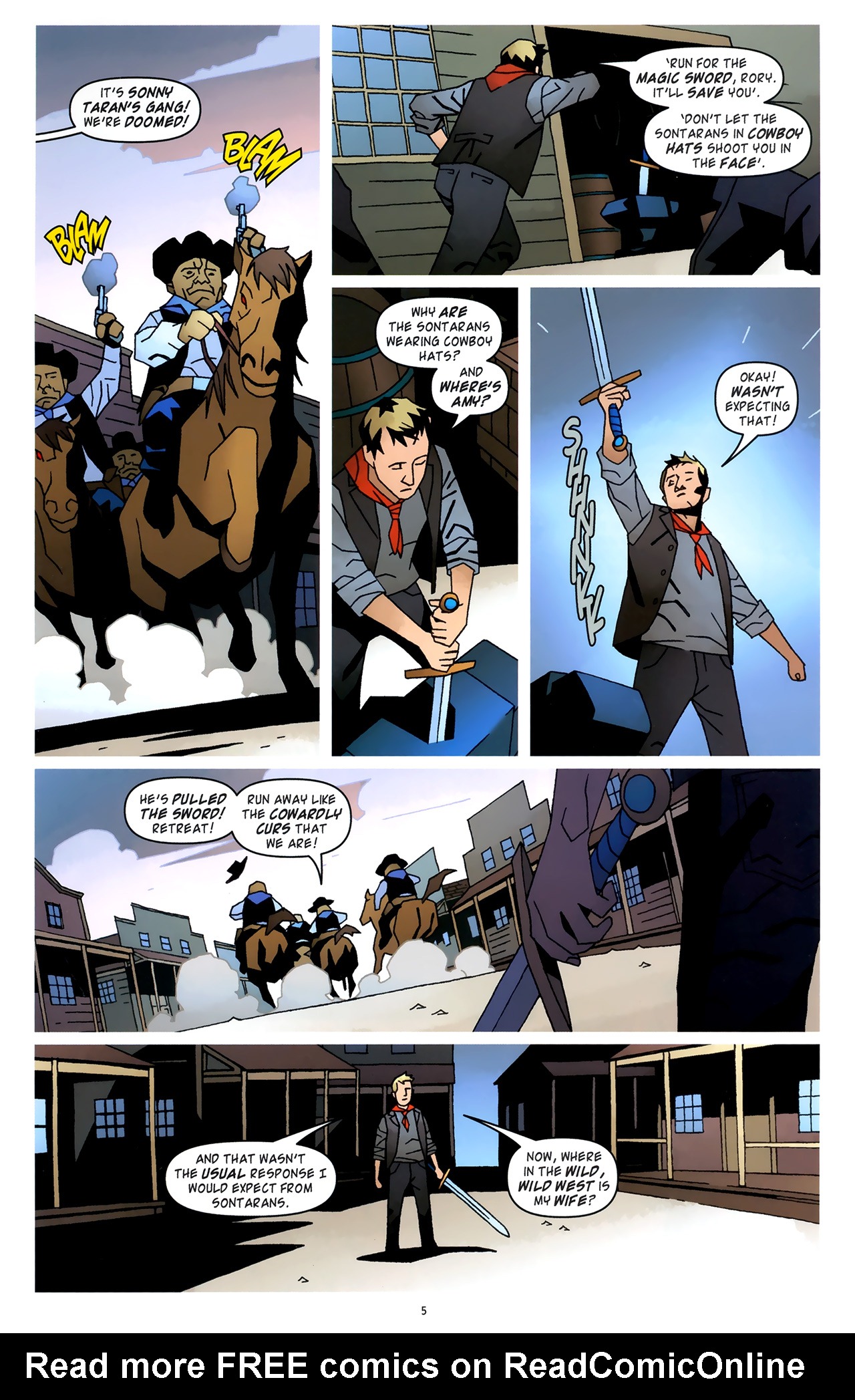 Read online Doctor Who (2011) comic -  Issue #7 - 9