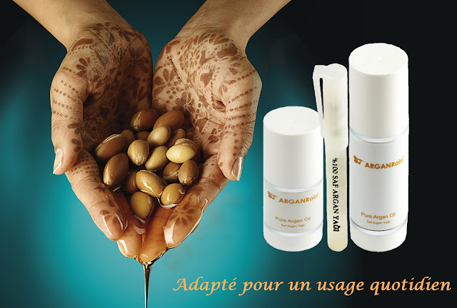 L Huile D Argan Pour Les Cheveux La Solution Pour Secher Les