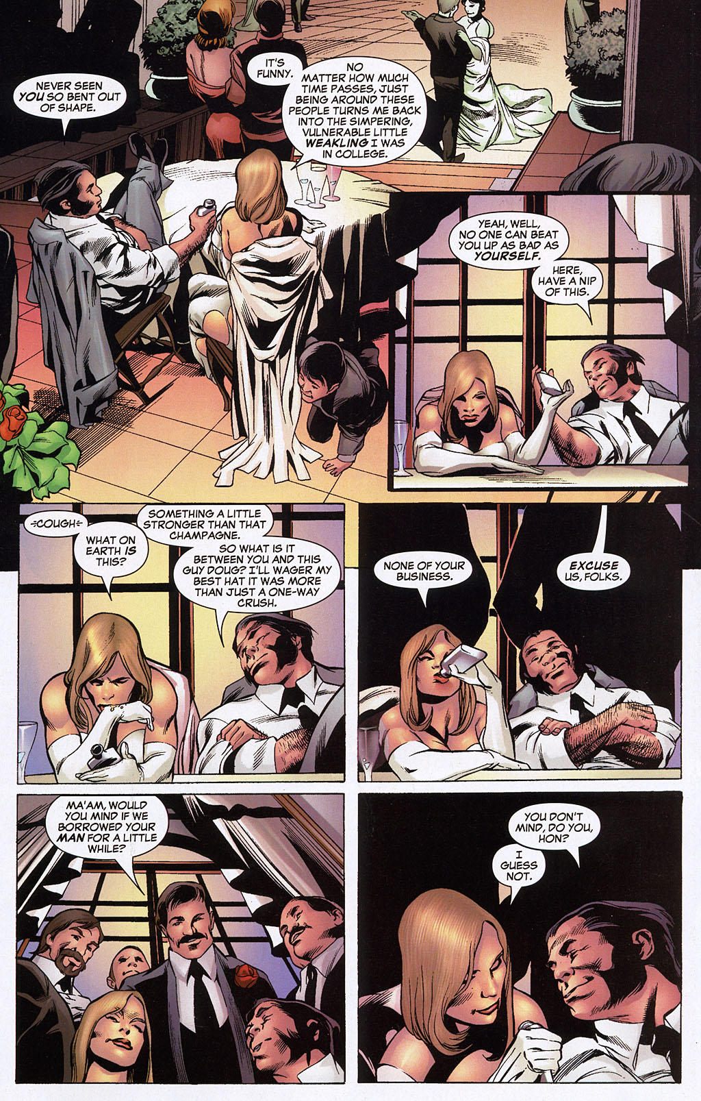 Read online X-Men Unlimited (2004) comic -  Issue #4 - 19