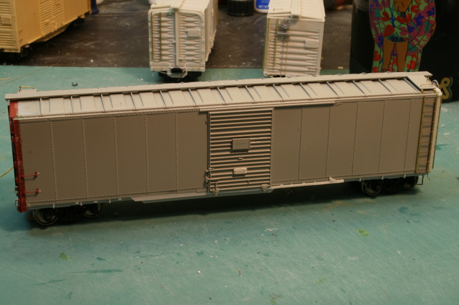 Elgin Car Shops Custom Model Assembly and Finishing ATSF Fe21